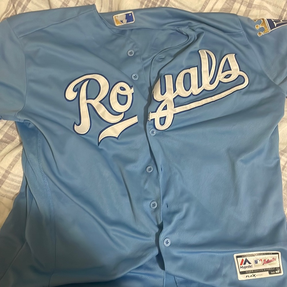 Bo Jackson Kansas City Royals Jersey